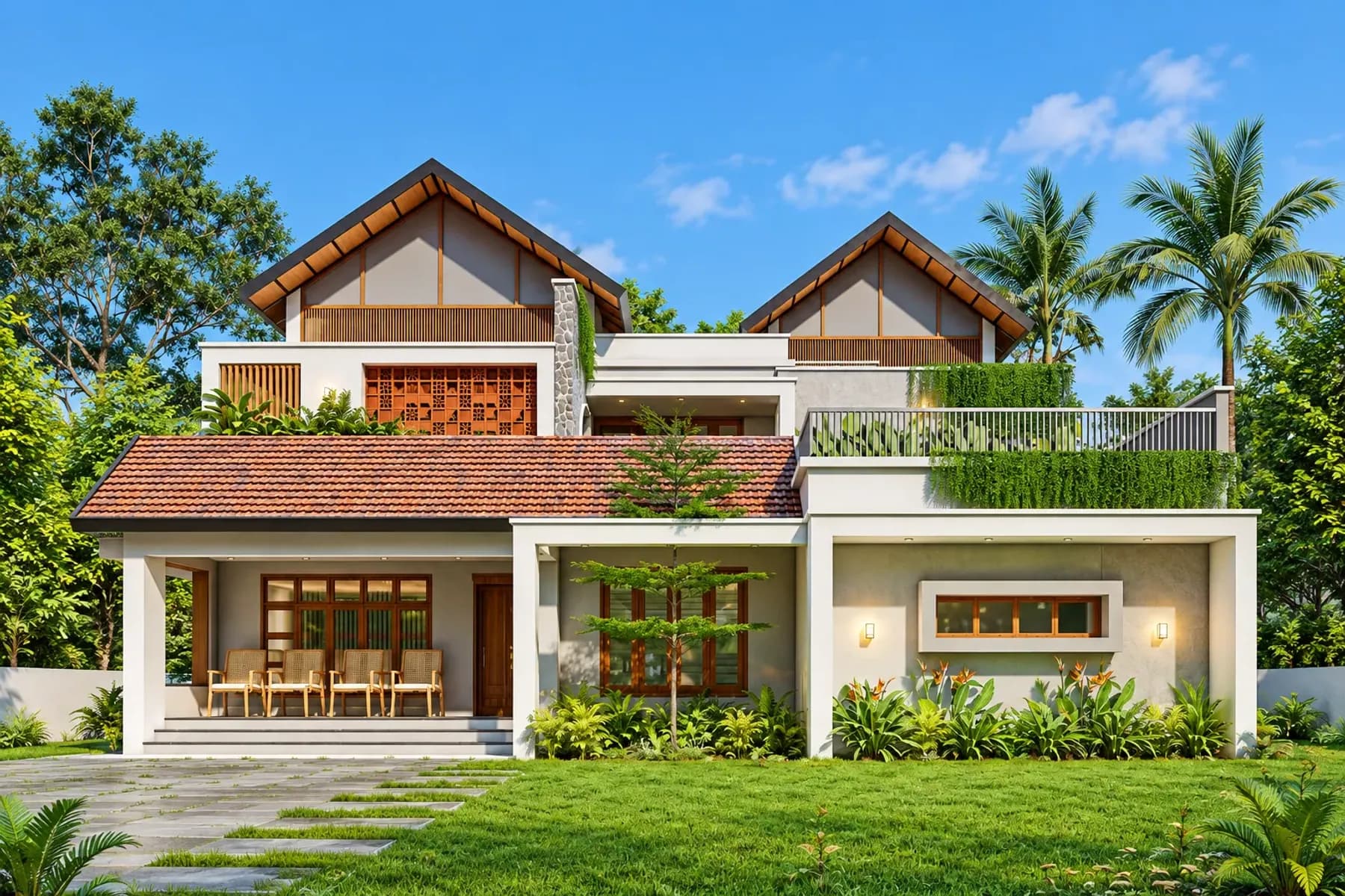 A Composed Home by the Coast — Kollam, Kerala